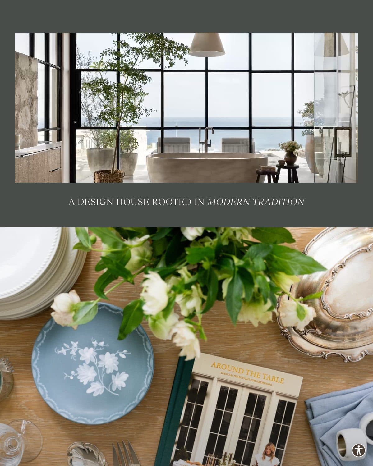 Interior Design website design case study by Clarion Works