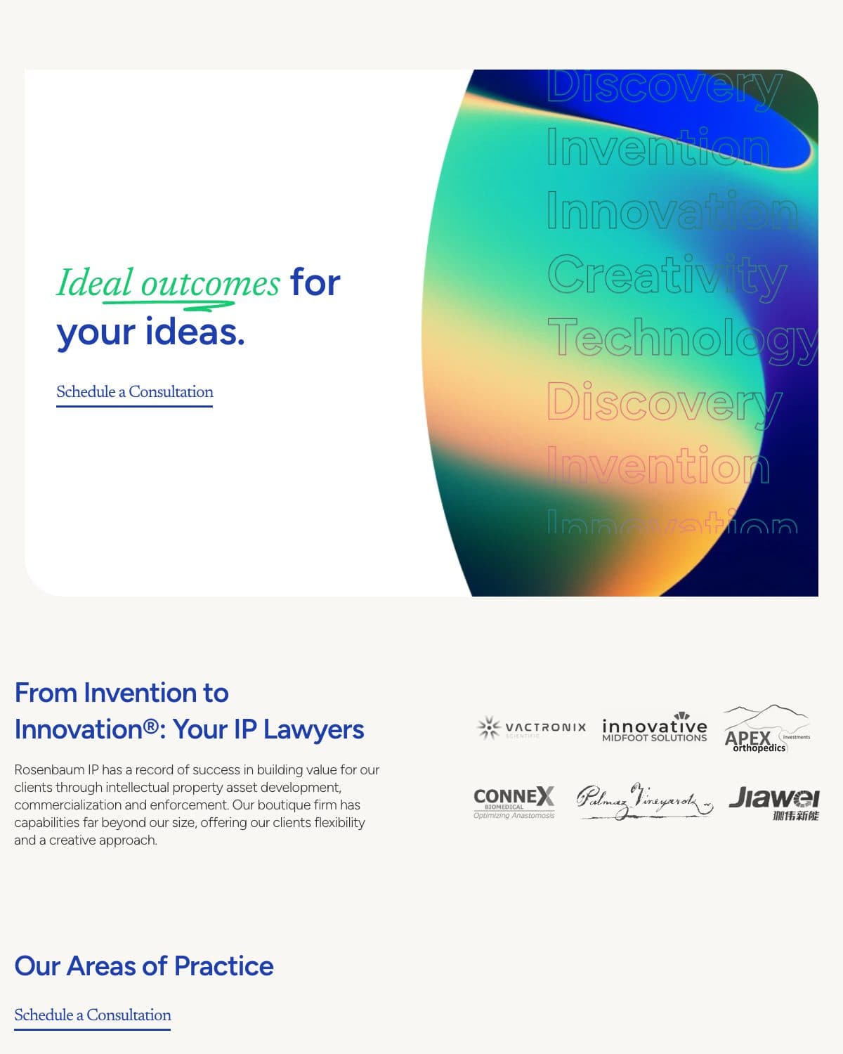 Law Firm website design case study by Clarion Works